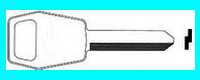 FA0049 KEY for, 1981-90 FORD ESCORT- MERCURY LYNX